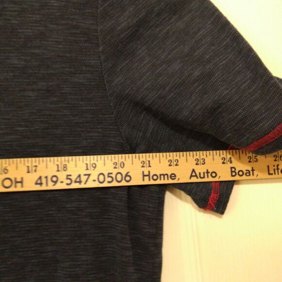 Nat Nast polo shirt mens L Large navy blue short sleeve luxury originals - Picture 4 of 7